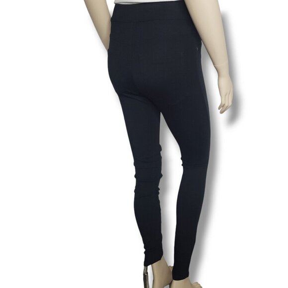 Spanx Ankle 4 Pocket Perfect Pants Womens Small Tall Black Pull On Stretch - Picture 5 of 12